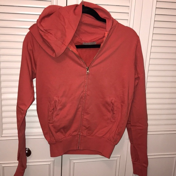 39 SIXTYONE Tops - Coral 39 SIXTYONE hoodie